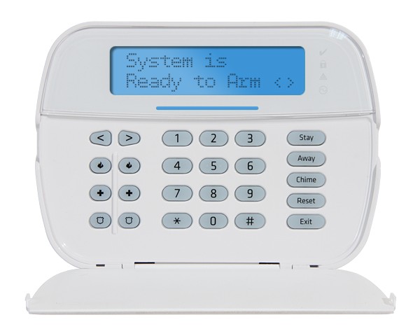 Clavier à ACL bidirectionnel sans fil à messages complets avec transpondeur PowerG